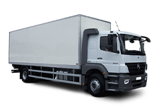 Car Hire Glasgow - 18 Tonne Box Truck - Truck hire Glasgow