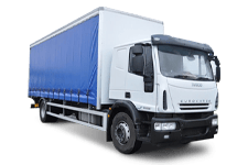 Car Hire Glasgow - 18 Tonne Curtain Side Truck - Truck hire Glasgow