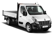 Car Hire Glasgow - 3.5 Tonne Tipper Transit - Van hire Glasgow