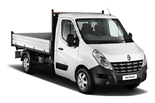 Car Hire Glasgow - 3.5 Tonne Tipper Transit Truck - Truck hire Glasgow