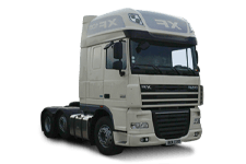 Car Hire Glasgow - 44 Tonne Sleeper Truck - Truck hire Glasgow