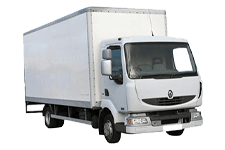 Car Hire Glasgow - 7.5 Tonne Box Truck With Tail Lift - Truck hire Glasgow