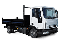 Car Hire Glasgow - 7.5 Tonne Tipper Truck - Truck hire Glasgow
