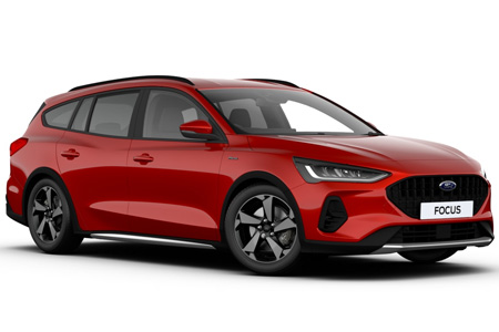 Car Hire Glasgow - Focus Estate - car hire Glasgow