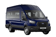Car Hire Glasgow - Ford 17-Seater Minibus - Minibus hire Glasgow