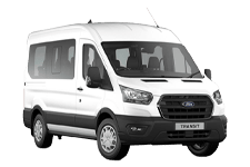Car Hire Glasgow - Ford Minibus - Accommodates 12 Passengers - Minibus hire Glasgow