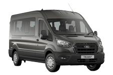 Car Hire Glasgow - Ford Minibus with Seating for 15 - Minibus hire Glasgow