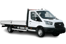 Car Hire Glasgow - Ford Transit Dropside Van - Van hire Glasgow