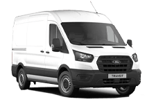 Car Hire Glasgow - Ford Transit SWB - Van hire Glasgow