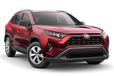 Car Hire Glasgow - RAV4 Auto - car hire Glasgow