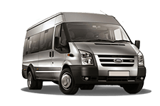 Car Hire Glasgow - Special Ford Minibus LITE - Accommodating 17 - Minibus hire Glasgow